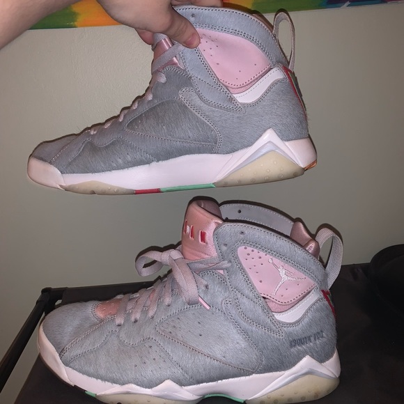 Jordan retro 7 hares size 8.5 - Picture 2 of 4